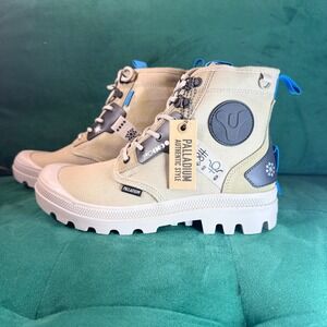 Palladium Destiny 2‎ Pampa Which Queen Canvas7 Mens 8.5 Womens New
